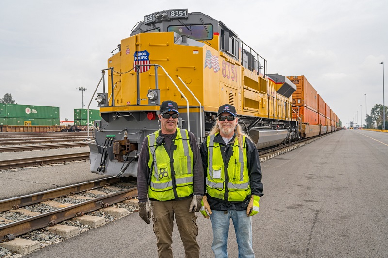 168极速赛车(中国)官方开奖网站 has been investing in new intermodal ramps in locations such as Southern California.