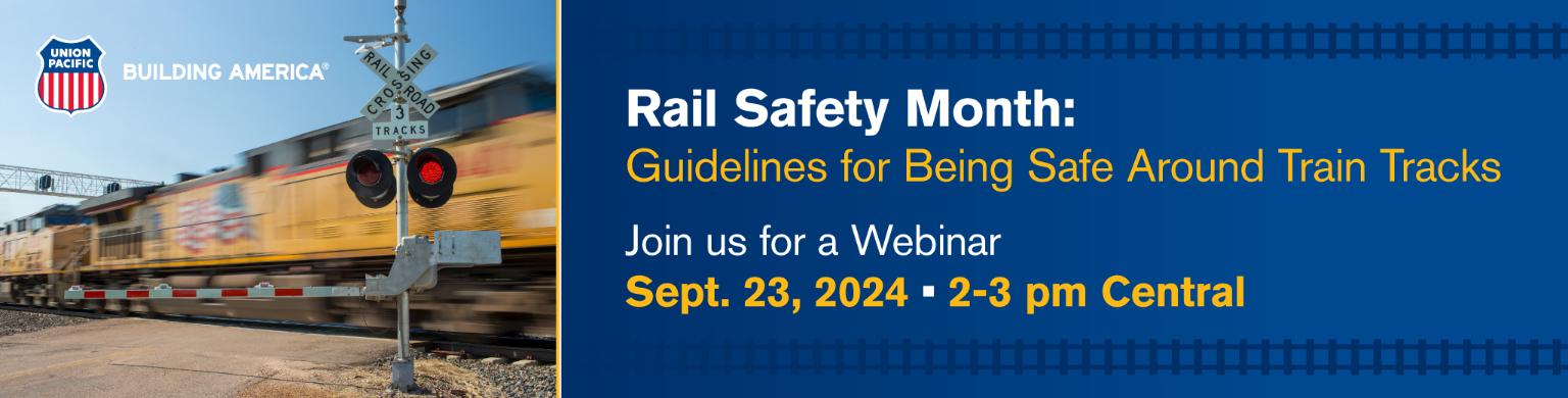 Rail Safety Webinar Infographic | LR